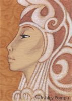 Ivory Headdress